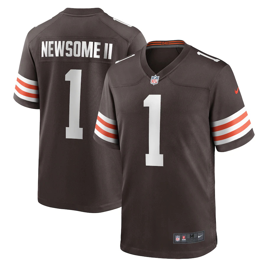 personalized cleveland browns jersey